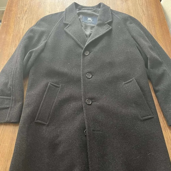 Burberry 100% wool trench coat